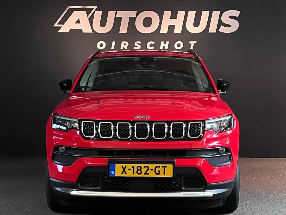 Jeep Compass 1.3T S Keyless/ Stuurverwarming/ Carplay/ Trekh uit 2021, foto 7
