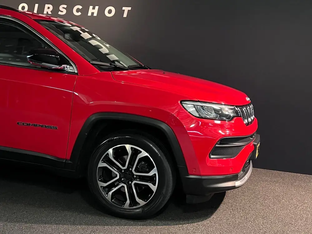 Jeep Compass 1.3T S Keyless/ Stuurverwarming/ Carplay/ Trekh uit 2021, foto 9