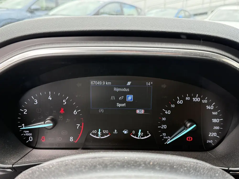 Ford Focus 1.0 EcoBoost Titanium + uit 2019, foto 18