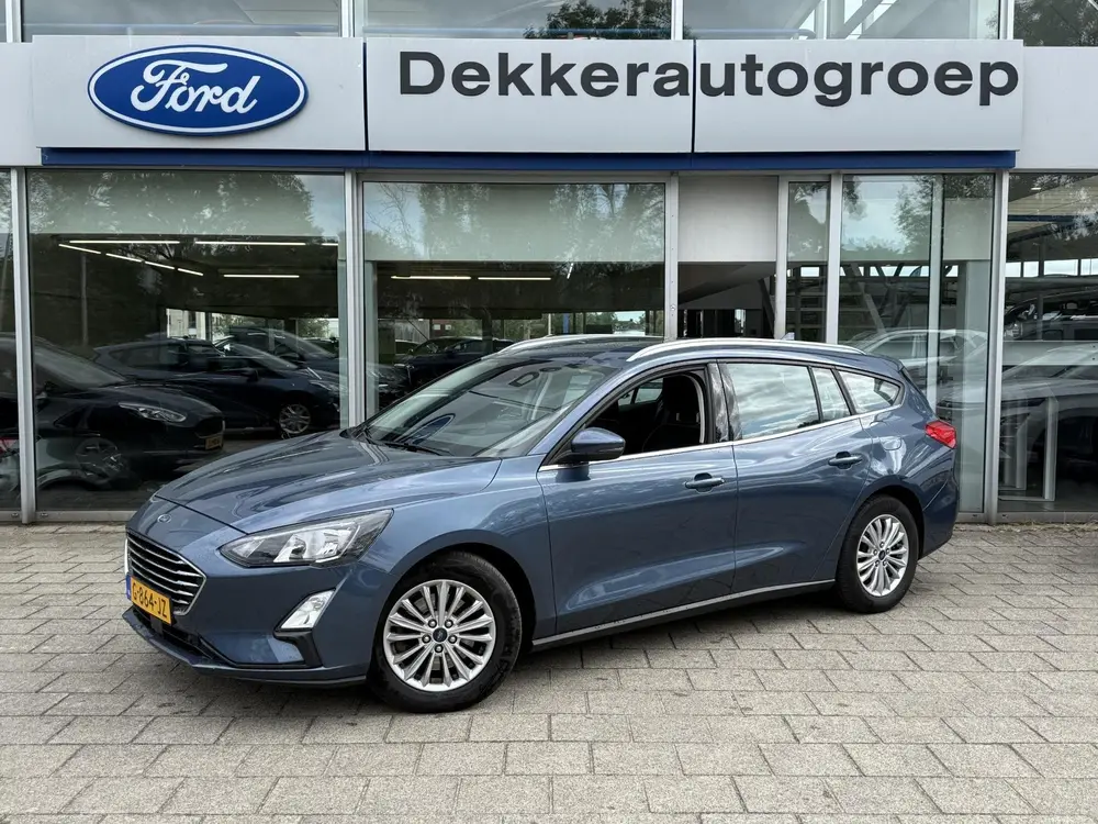 Ford Focus 1.0 EcoBoost Titanium + uit 2019, foto 2