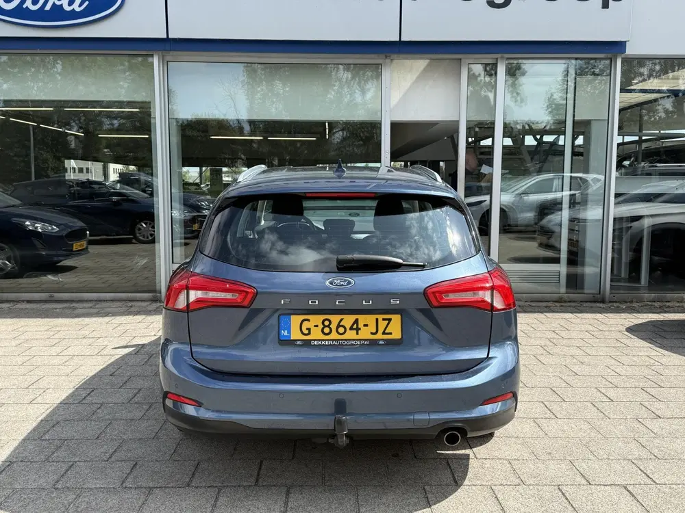 Ford Focus 1.0 EcoBoost Titanium + uit 2019, foto 4