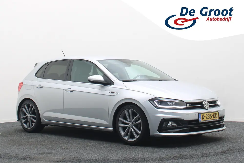 Volkswagen Polo 1.0 TSI Highline R-Line LED, Virtual Cockpit uit 2021