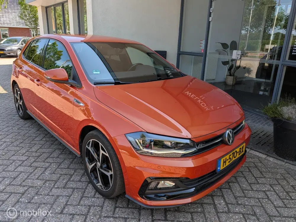 Volkswagen Polo 1.0 TSI Highline Business 2x R-Line LED ETC uit 2020, foto 8