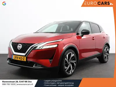 Nissan Qashqai 1.3 MHEV Xtronic Tekna Plus Navigatie Clim uit 2022