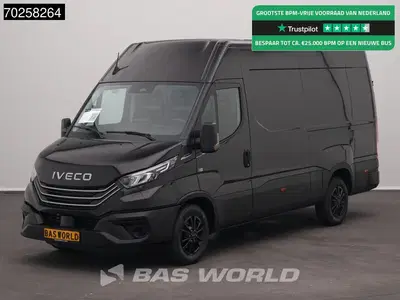 Iveco Daily 210PK 3.0L Automaat Black Ed. 2025 model L uit 2024
