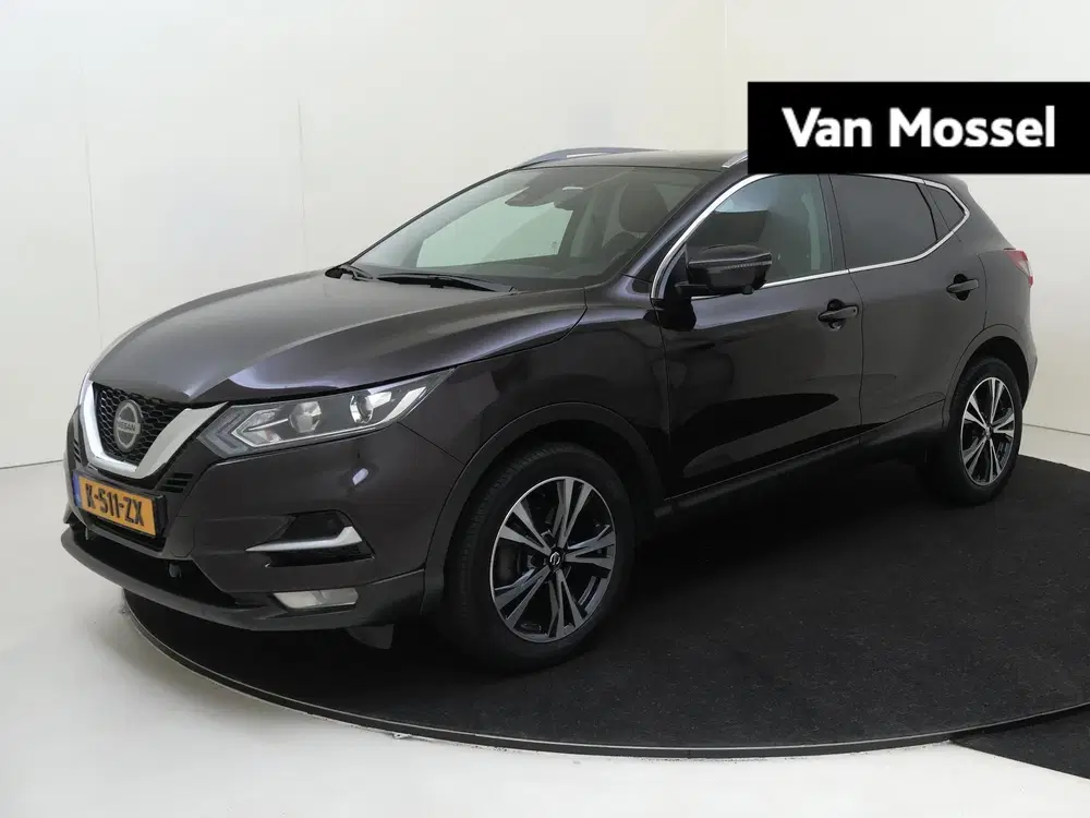 Nissan Qashqai 1.3 DIG-T Design Edition 360 Camera Panora uit 2021
