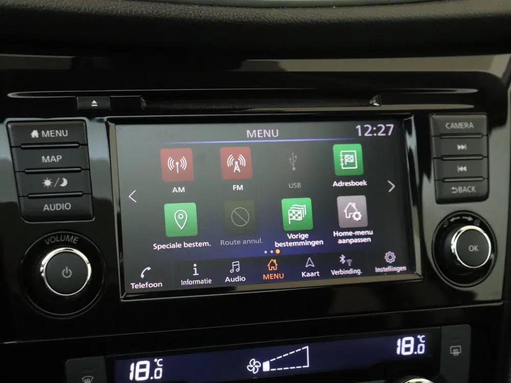Nissan Qashqai 1.3 DIG-T Design Edition 360 Camera Panora uit 2021, foto 16