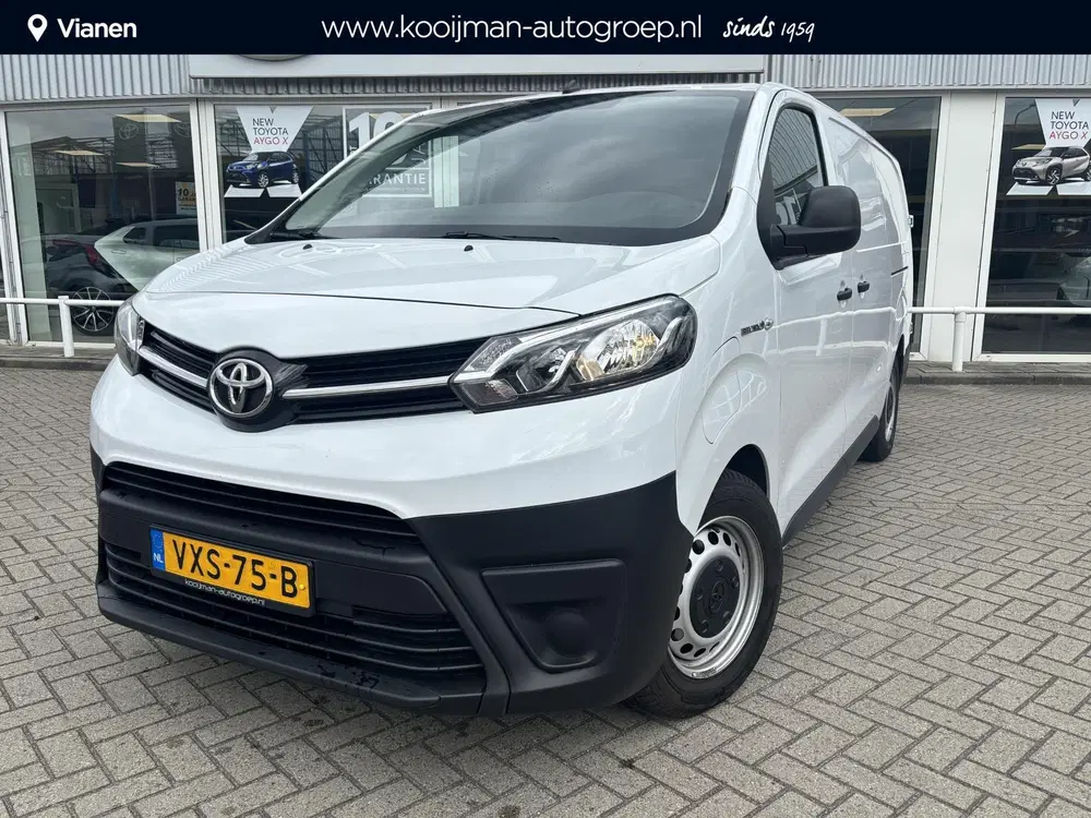 Toyota Proace Live Extra Range Long 75 kWh S uit 2023