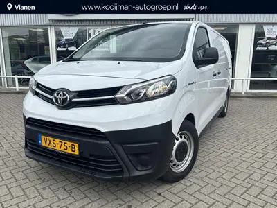 Toyota Proace Live Extra Range Long 75 kWh S uit 2023