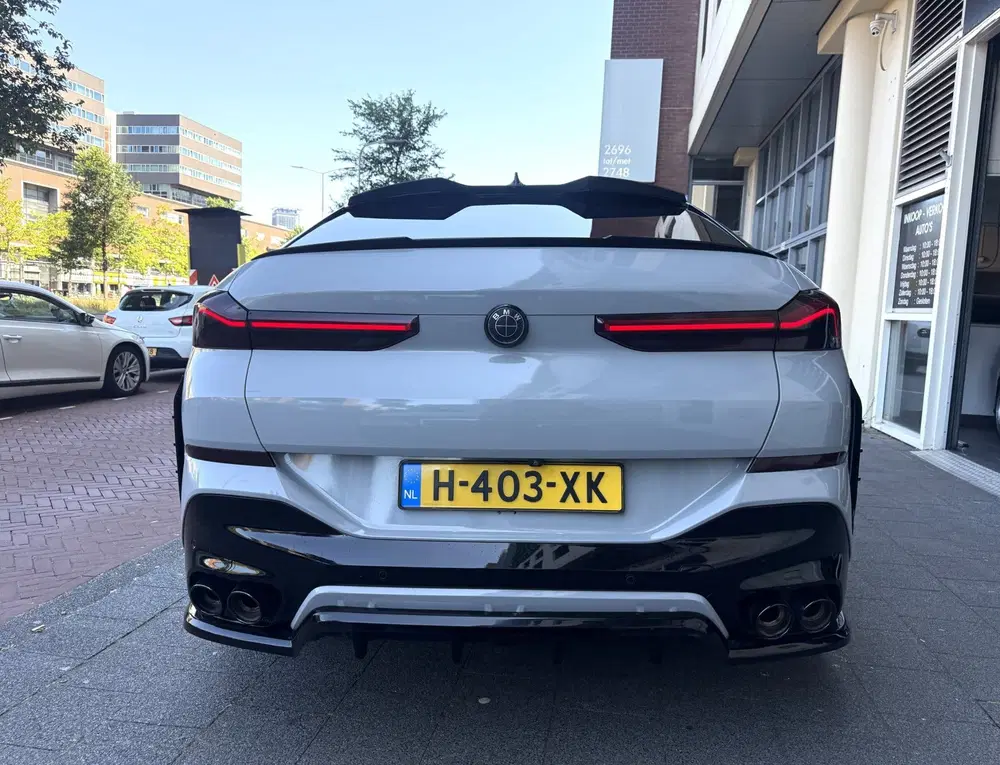 BMW X6 BOMVOLLE xDrive40i 2020 – Unieke custom ui uit 2020, foto 4