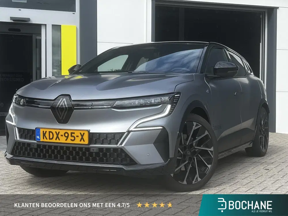 Renault Megane Comfort Range Iconic Esprit Alpine 60 uit 2026