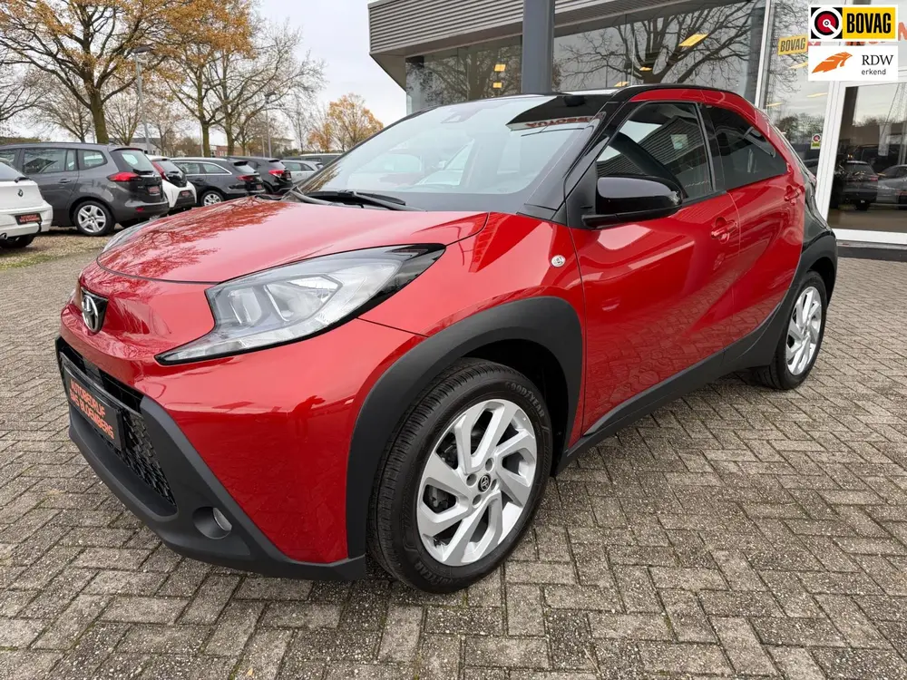 Toyota Aygo X 1.0 VVT-i S-CVT Pulse Automaat uit 2022
