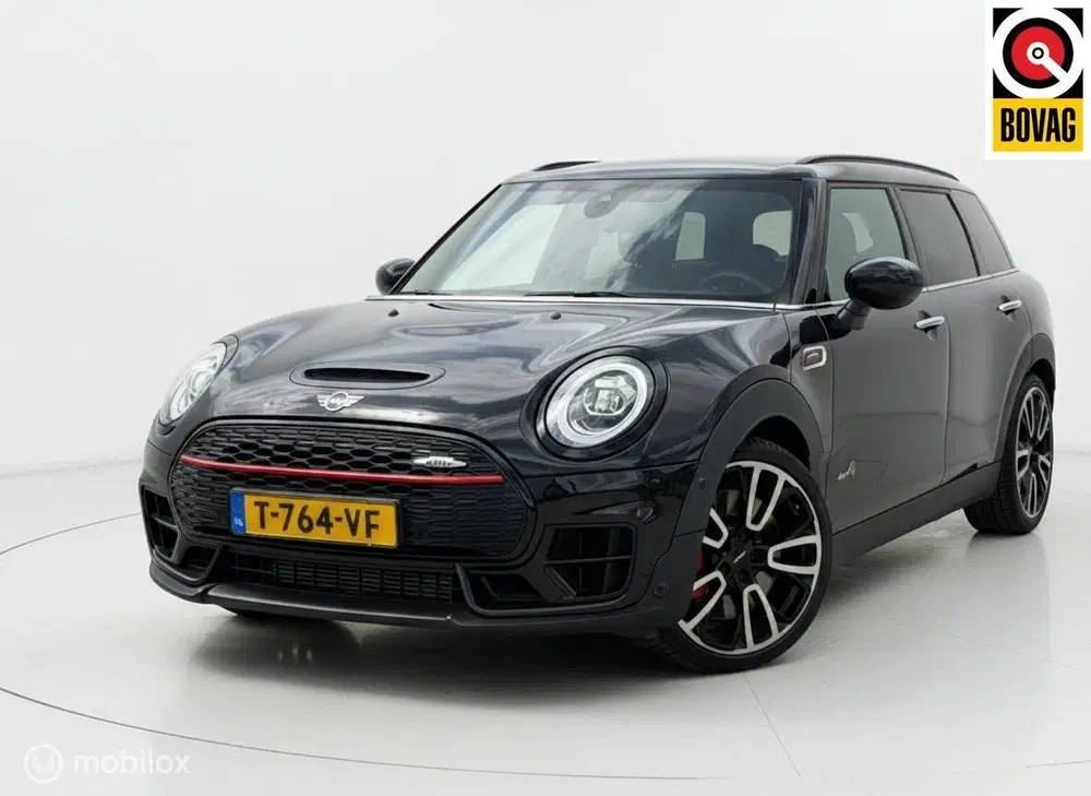 Mini Clubman 2.0 JCW ALL4 Chili PANO uit 2020