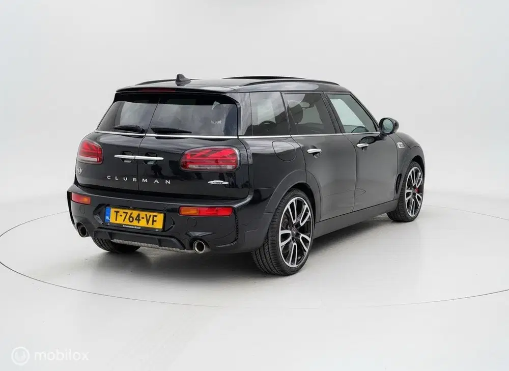 Mini Clubman 2.0 JCW ALL4 Chili PANO uit 2020, foto 7