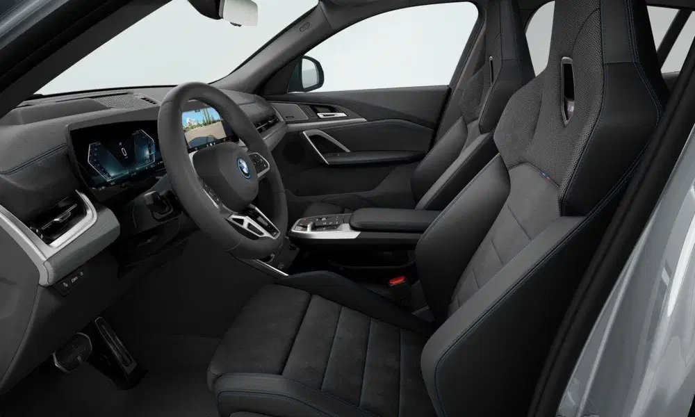 BMW iX2 xDrive30 67 kWh M Sport Edition M Sportpak uit 2026, foto 4