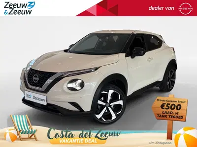 Nissan Juke 1.0 DIG-T Tekna *Navi(Carplay)+360Camera*C uit 2024