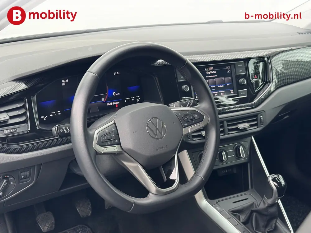 Volkswagen Polo 1.0 TSI Life Apple CarPlay NL Auto Verlengde uit 2023, foto 8