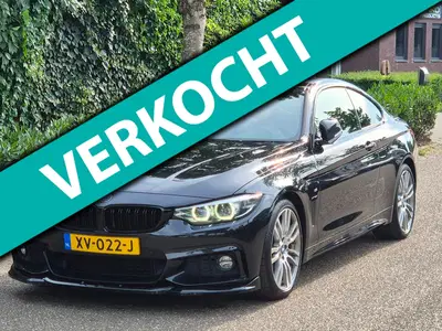BMW 4-serie 4-serie Coupé 420i M Sport High Executive uit 2019