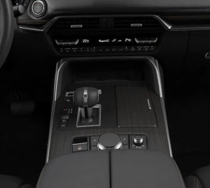 Mazda CX-80 2.5 e-SkyActiv PHEV Homura Plus 7-pers. uit 2026, foto 10
