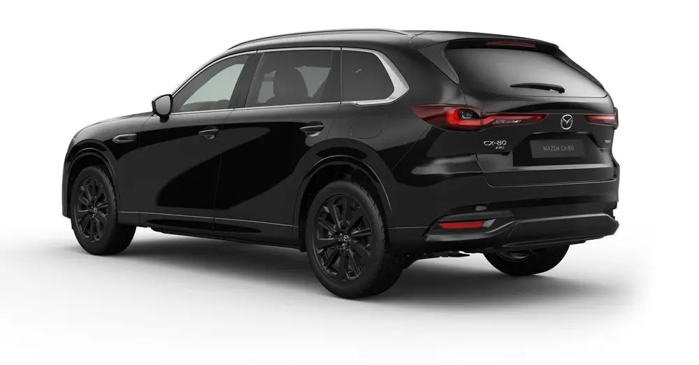 Mazda CX-80 2.5 e-SkyActiv PHEV Homura Plus 7-pers. uit 2026, foto 3