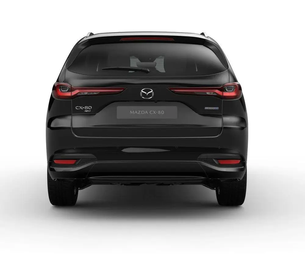 Mazda CX-80 2.5 e-SkyActiv PHEV Homura Plus 7-pers. uit 2026, foto 4