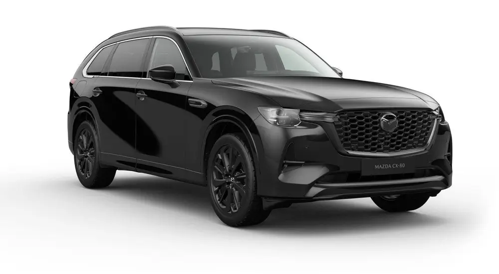 Mazda CX-80 2.5 e-SkyActiv PHEV Homura Plus 7-pers. uit 2026, foto 7