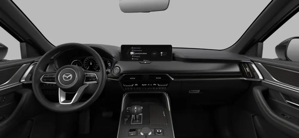 Mazda CX-80 2.5 e-SkyActiv PHEV Homura Plus 7-pers. uit 2026, foto 9