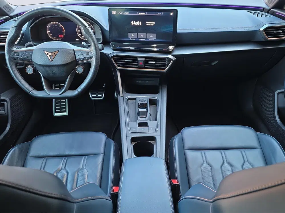 Cupra Leon 1.4 e-Hybrid VZ Copper Edition uit 2022, foto 11