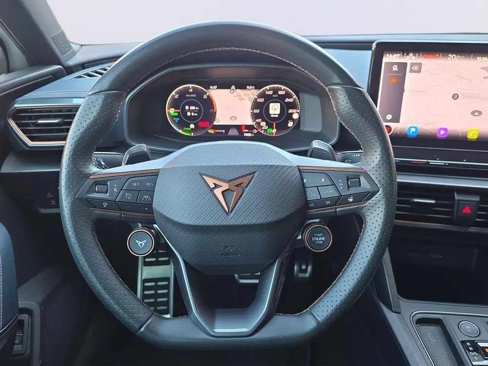 Cupra Leon 1.4 e-Hybrid VZ Copper Edition uit 2022, foto 13