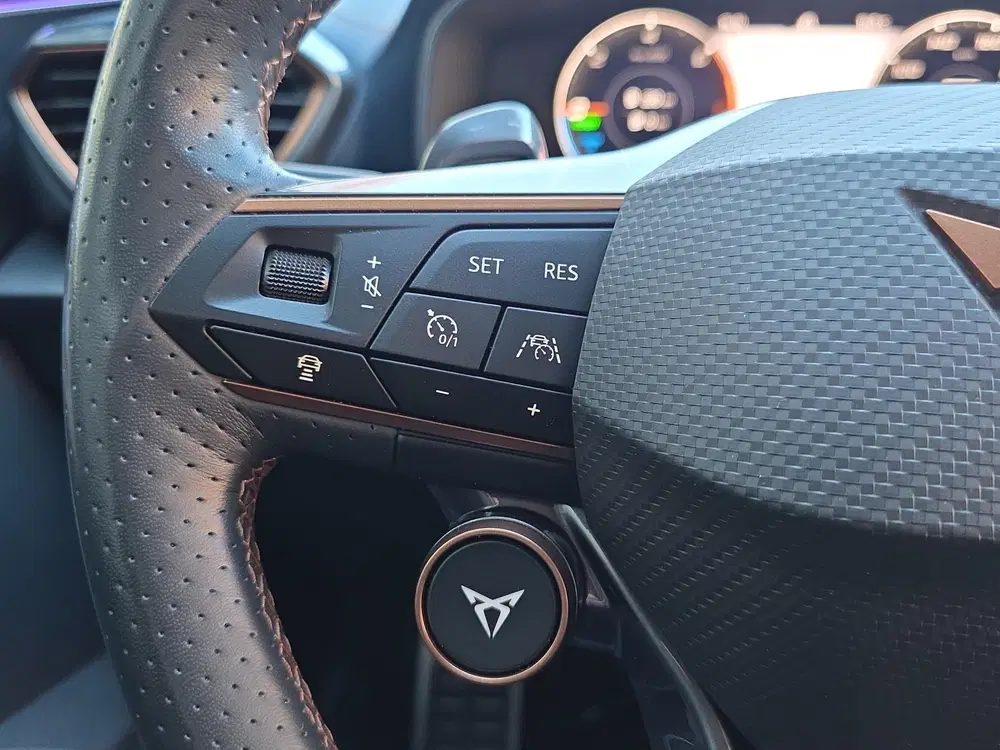 Cupra Leon 1.4 e-Hybrid VZ Copper Edition uit 2022, foto 14