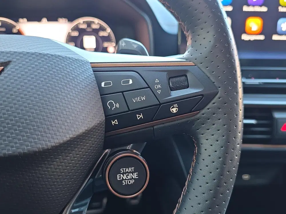 Cupra Leon 1.4 e-Hybrid VZ Copper Edition uit 2022, foto 15