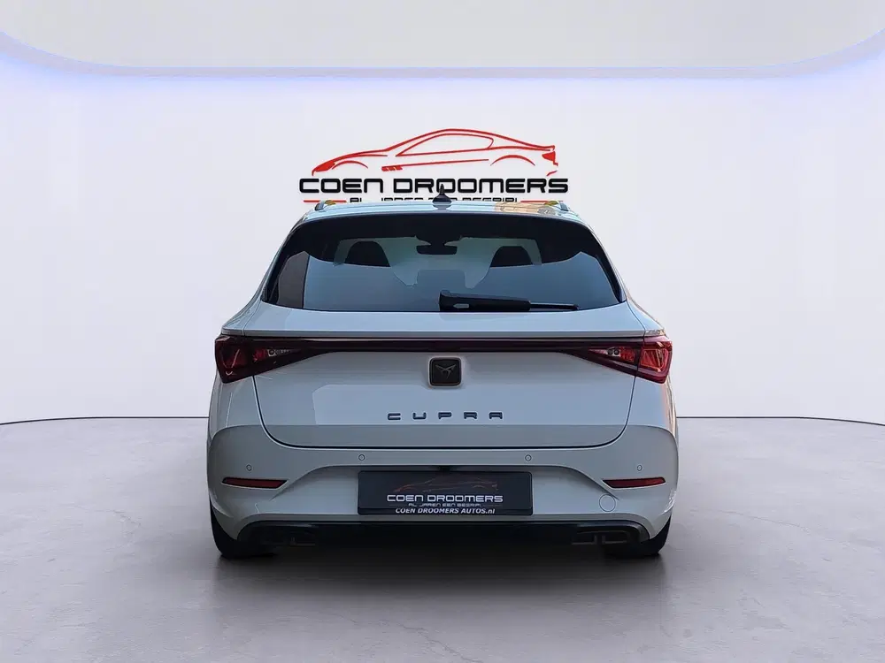 Cupra Leon 1.4 e-Hybrid VZ Copper Edition uit 2022, foto 4
