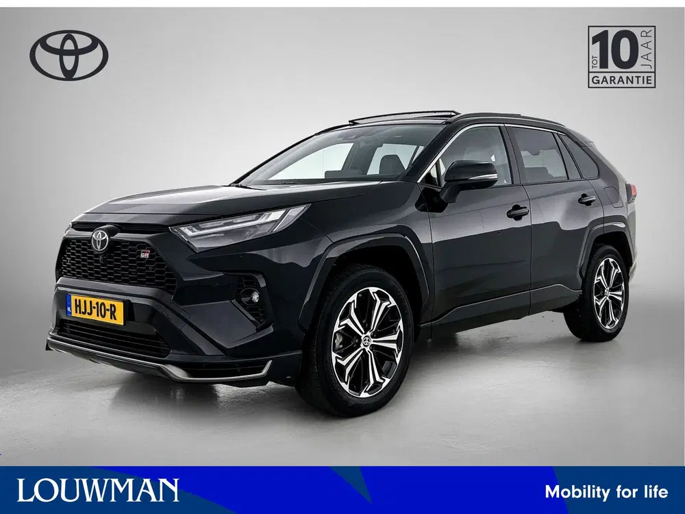 Toyota RAV 4 2.5 Plug-in Hybrid AWD GR SPORT + GR SPORT uit 2025
