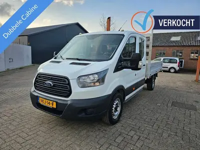 Ford Transit Pick-up uit 2019