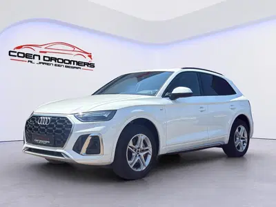 Audi Q5 50 TFSI e quattro S edition uit 2021