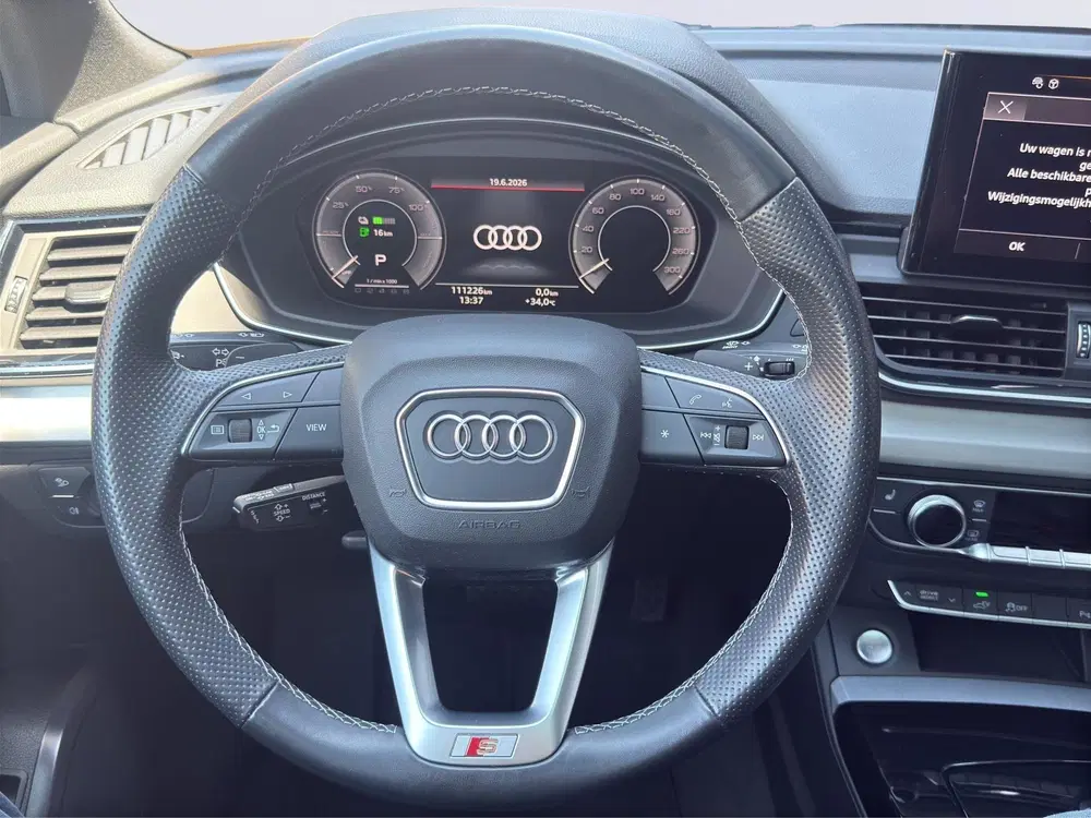 Audi Q5 50 TFSI e quattro S edition uit 2021, foto 12