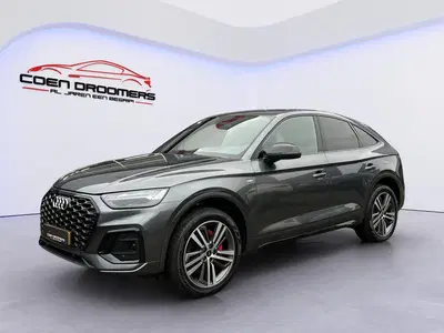 Audi Q5 50 TFSI e quattro 3x S Line uit 2022