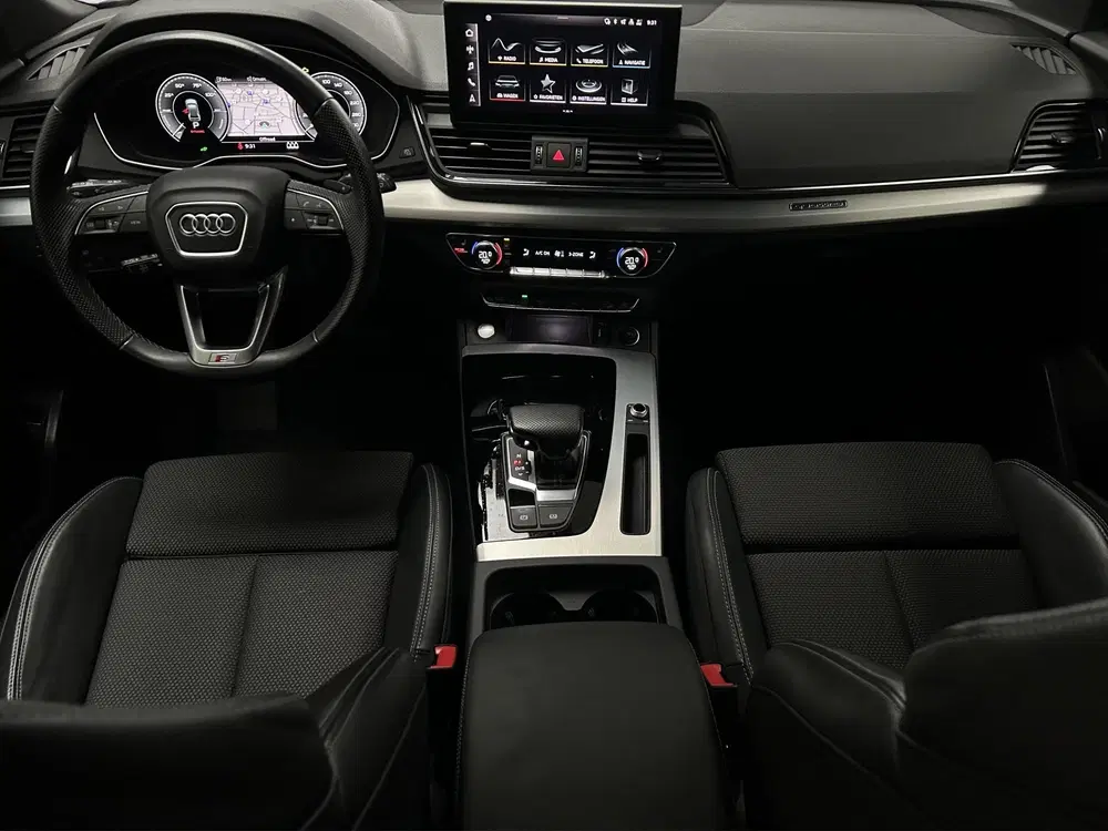 Audi Q5 50 TFSI e quattro 3x S Line uit 2022, foto 11
