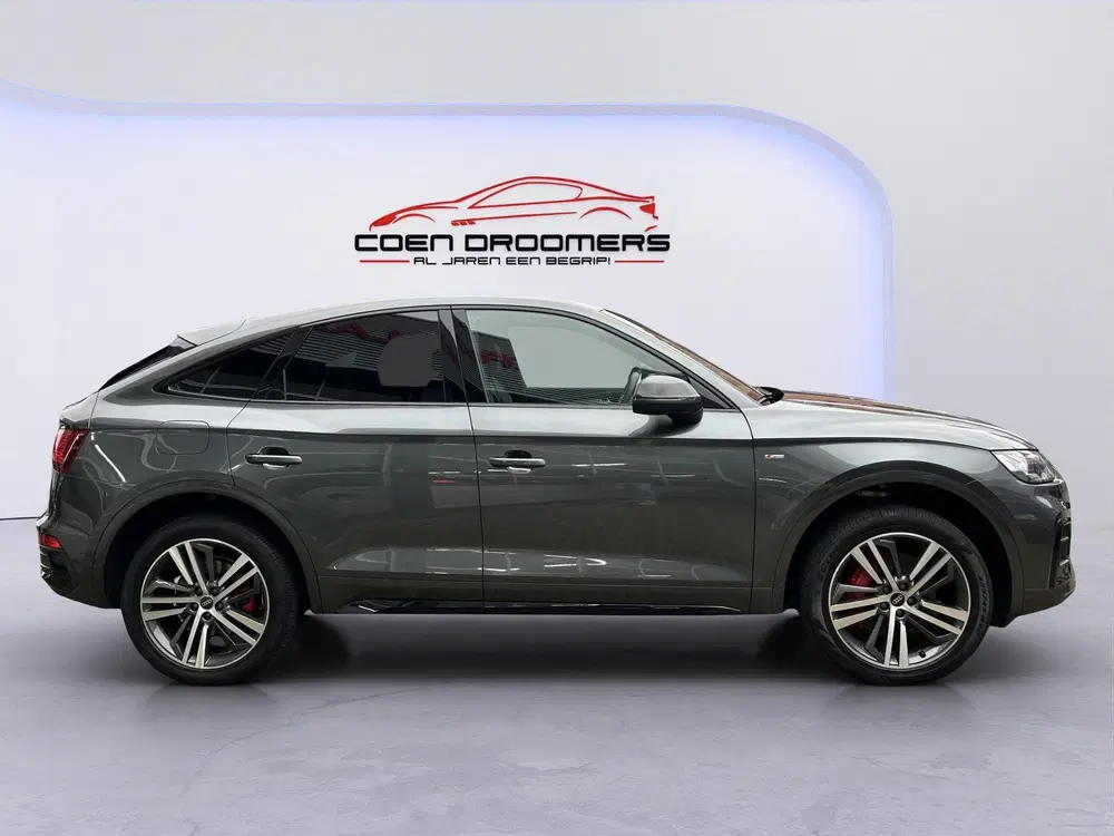 Audi Q5 50 TFSI e quattro 3x S Line uit 2022, foto 4