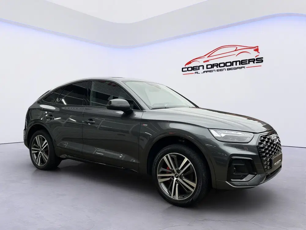 Audi Q5 50 TFSI e quattro 3x S Line uit 2022, foto 5