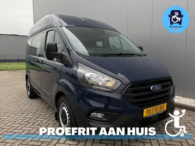 Ford Transit Custom (2019) Rolstoelbus Airco Automaat Zelfri uit 2019