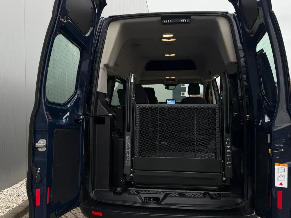 Ford Transit Custom (2019) Rolstoelbus Airco Automaat Zelfri uit 2019, foto 11