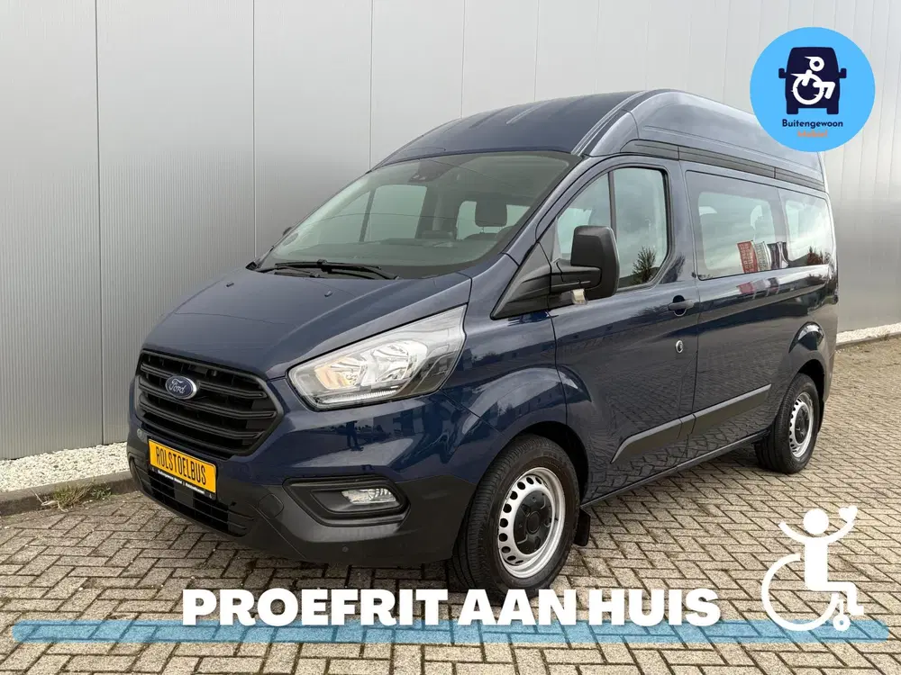 Ford Transit Custom (2019) Rolstoelbus Airco Automaat Zelfri uit 2019, foto 12