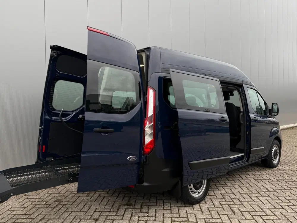 Ford Transit Custom (2019) Rolstoelbus Airco Automaat Zelfri uit 2019, foto 2