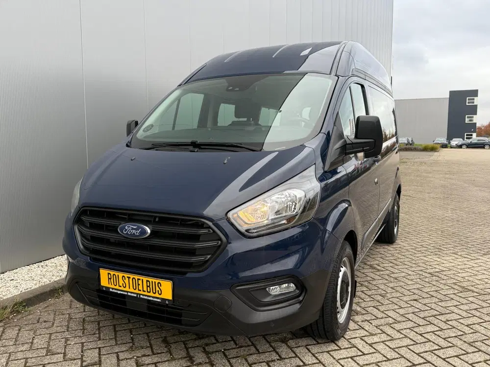Ford Transit Custom (2019) Rolstoelbus Airco Automaat Zelfri uit 2019, foto 4