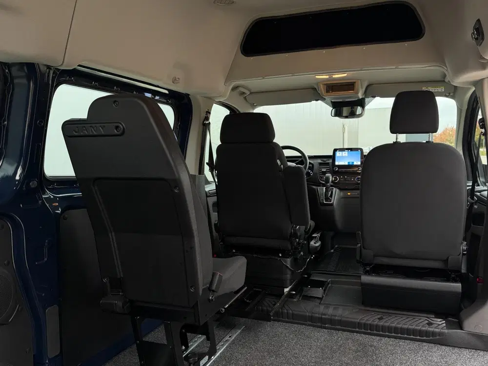 Ford Transit Custom (2019) Rolstoelbus Airco Automaat Zelfri uit 2019, foto 9
