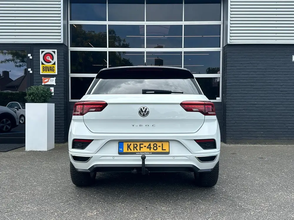 Volkswagen T-Roc 1.5 Sport R-Line, Two-Tone Automaat, Blueto uit 2019, foto 11