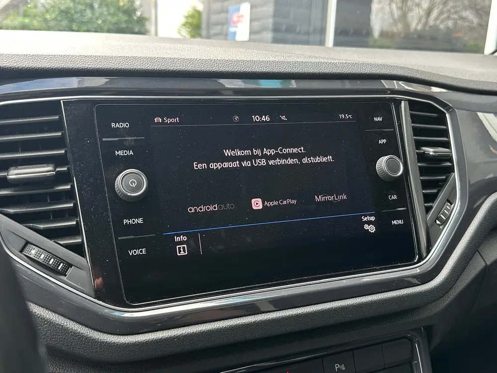 Volkswagen T-Roc 1.5 Sport R-Line, Two-Tone Automaat, Blueto uit 2019, foto 14