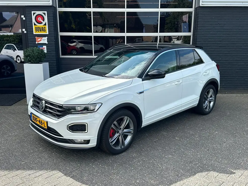 Volkswagen T-Roc 1.5 Sport R-Line, Two-Tone Automaat, Blueto uit 2019, foto 15