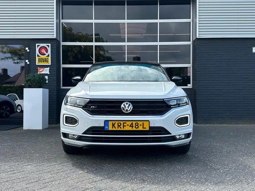 Volkswagen T-Roc 1.5 Sport R-Line, Two-Tone Automaat, Blueto uit 2019, foto 3